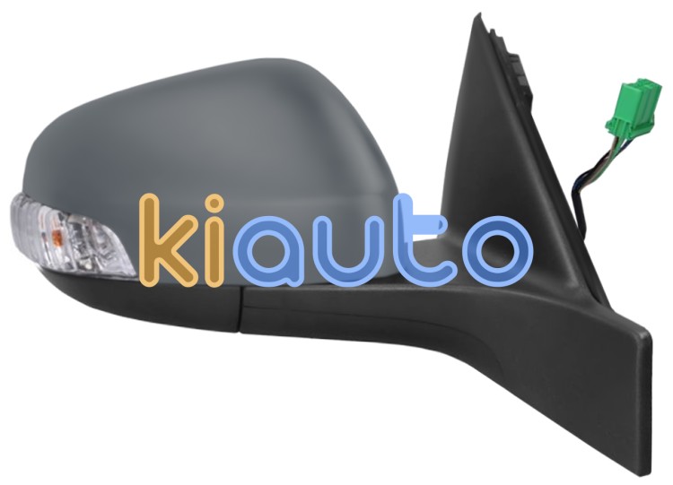 Rétroviseur volvo s80 2006-2011 éléctrique / chauffant / feu clignotant / feu de sol / rabattable éléctriquement / mémoire / avec appret / droit OE 31297869