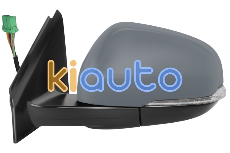 Rétroviseur volvo v40 2012-2016 éléctrique / chauffant / feu clignotant / feu de sol / rabattable éléctriquement / avec sonde / avec appret / gauche OE 31299632