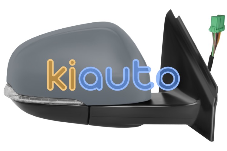 Rétroviseur volvo v40 2012-2016 éléctrique / chauffant / feu clignotant / feu de sol / rabattable éléctriquement / mémoire / avec appret / droit OE 31299643