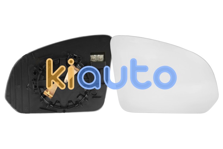 Verre de rétroviseur volvo xc40 2022-> avec support / chauffant / convexe / droit OE 31477520