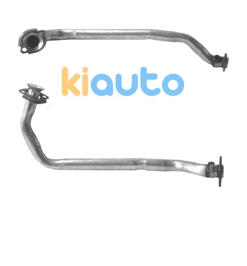 7700803755 / 7700807535 | Tuyau d'échappement avant renault extra 1.4i (1992-1998) | Kiauto