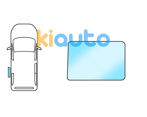 8581LGSV4RD | Acheter vitre volkswagen cad... | Kiauto 8581LGSV4RD | Acheter vitre volkswagen cad... | Kiauto