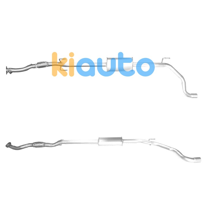 51838623 | Acheter tuyau d'échappement... | Kiauto