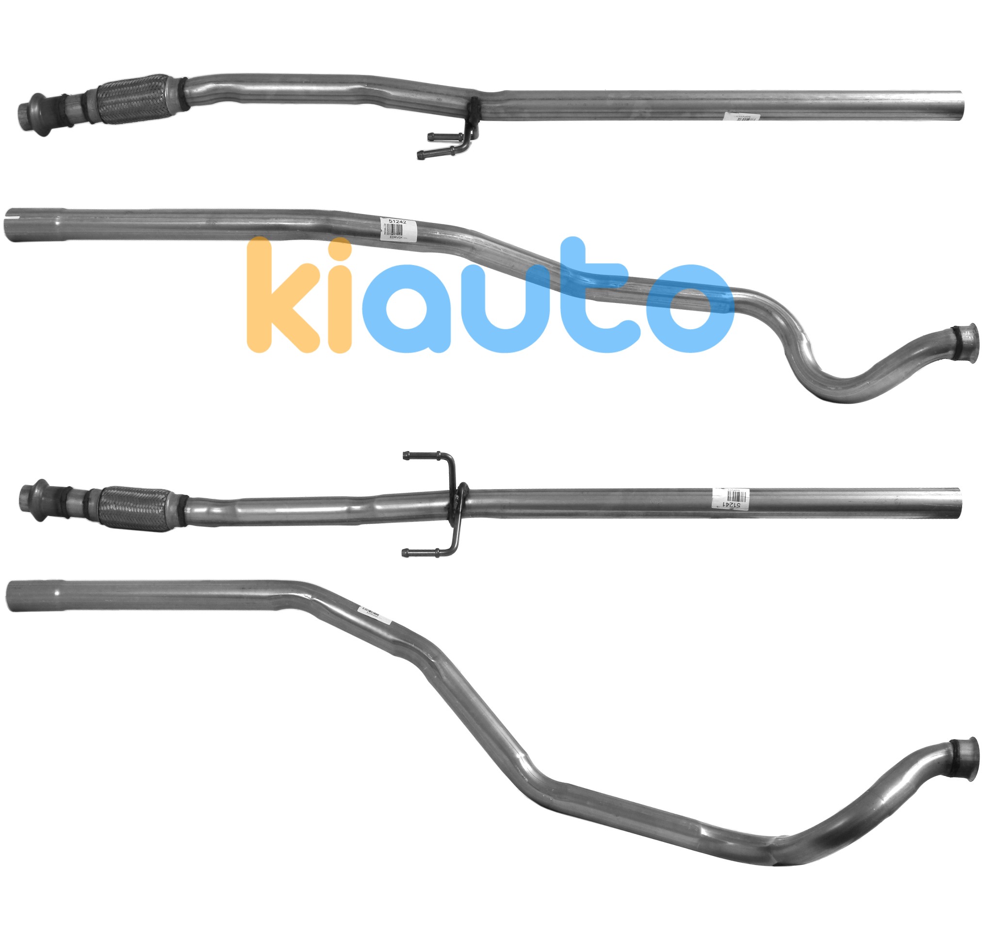 1607341080 / 1717S2 / 1717TH | Acheter tuyau d'échappement... | Kiauto
