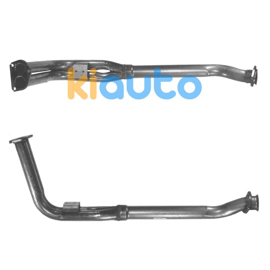 3507824 / 3536202 | Acheter tuyau d'échappement... | Kiauto