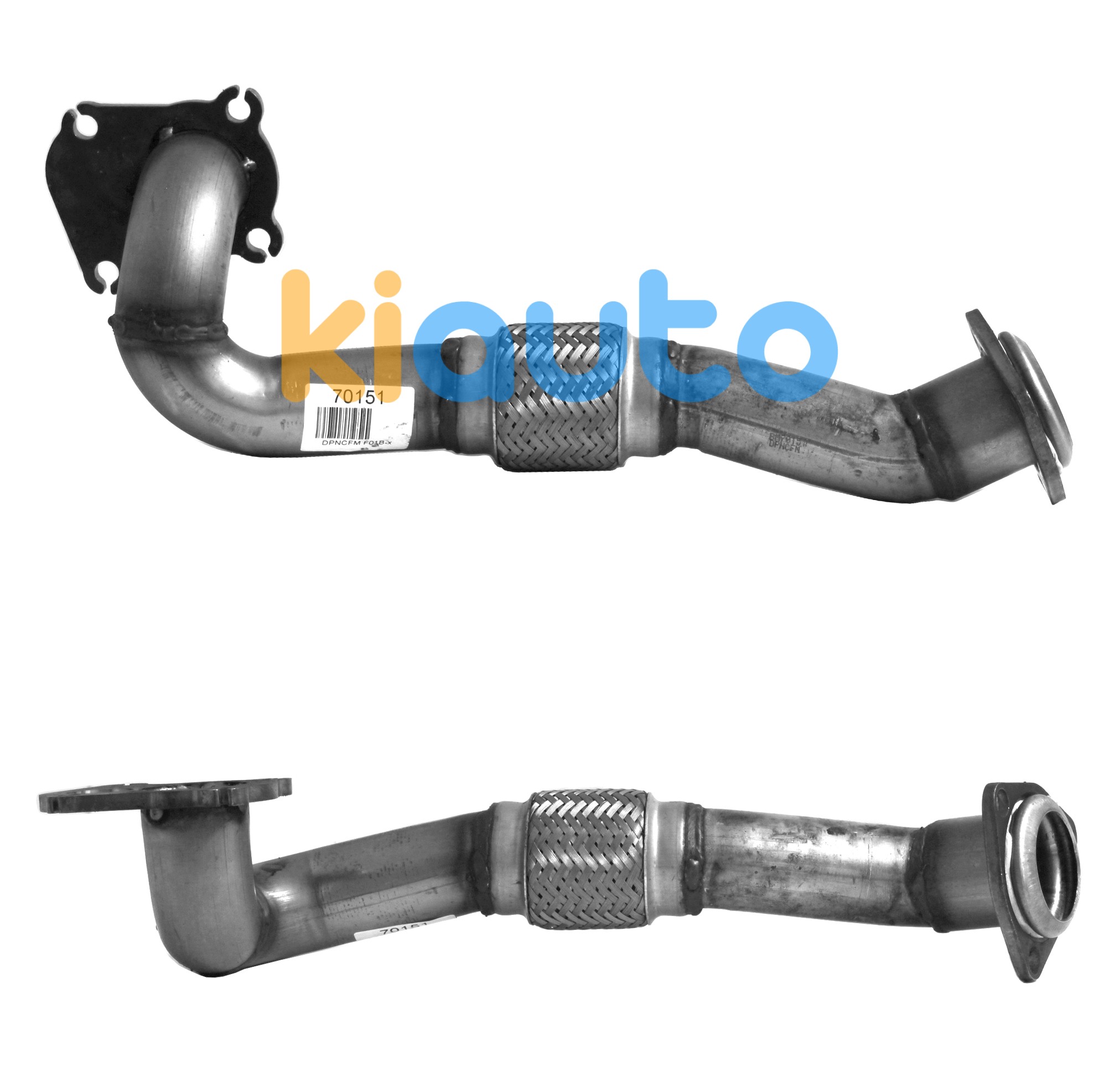 1H0253091AC / 1H025391AC / 3A0253091J / 46953981 / 7663796 | Acheter tuyau d'échappement... | Kiauto 1H0253091AC / 1H025391AC / 3A0253091J / 46953981 / 7663796 | Acheter tuyau d'échappement... | Kiauto