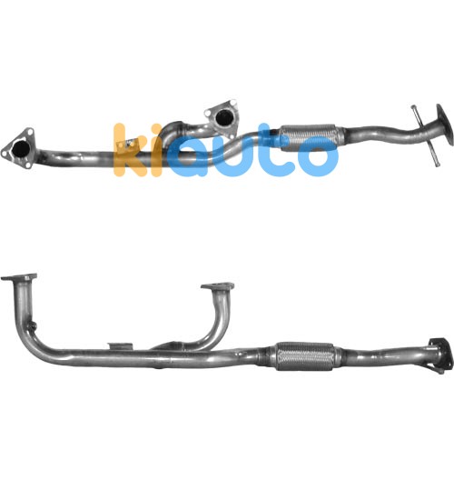 1401241U21 | Acheter tuyau d'échappement... | Kiauto 1401241U21 | Acheter tuyau d'échappement... | Kiauto