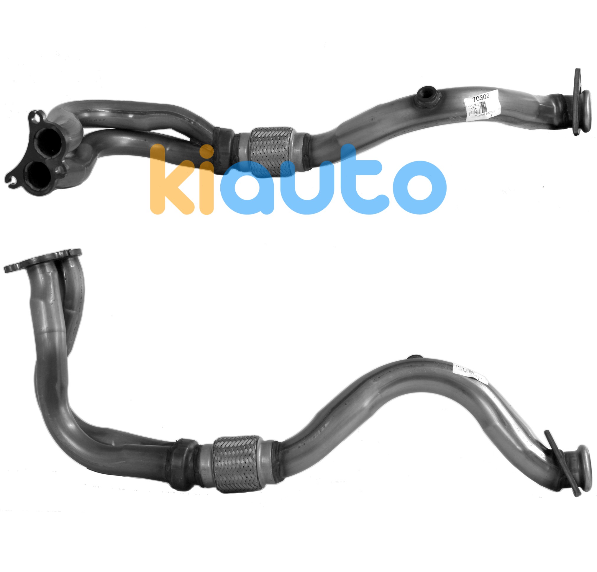 6K0253087G / 6K0253087Q / 6K025387G | Acheter tuyau d'échappement... | Kiauto