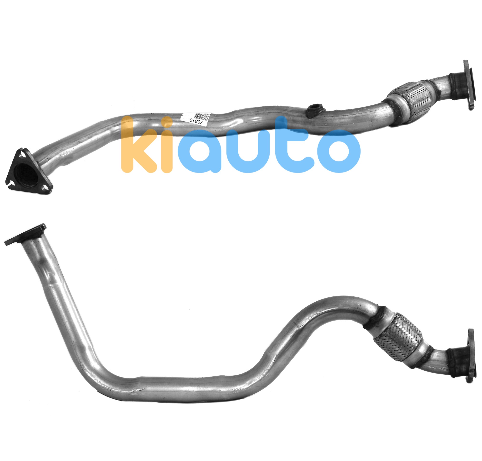 1H0253091BB / 1H025391BB | Acheter tuyau d'échappement... | Kiauto