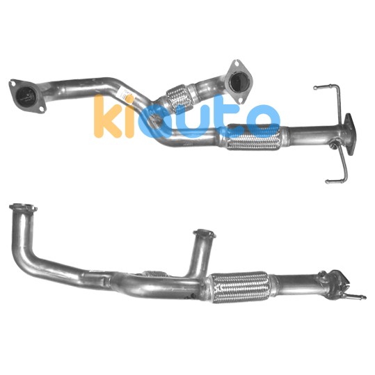 MR266103 | Acheter tuyau d'échappement... | Kiauto MR266103 | Acheter tuyau d'échappement... | Kiauto