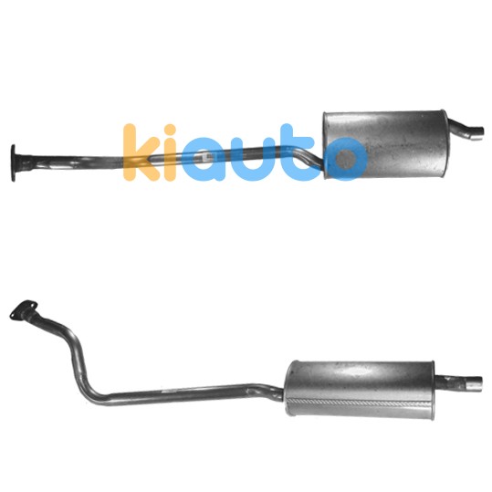 1705NS / 71765127 / 9456199680 | Acheter tuyau d'échappement... | Kiauto 1705NS / 71765127 / 9456199680 | Acheter tuyau d'échappement... | Kiauto
