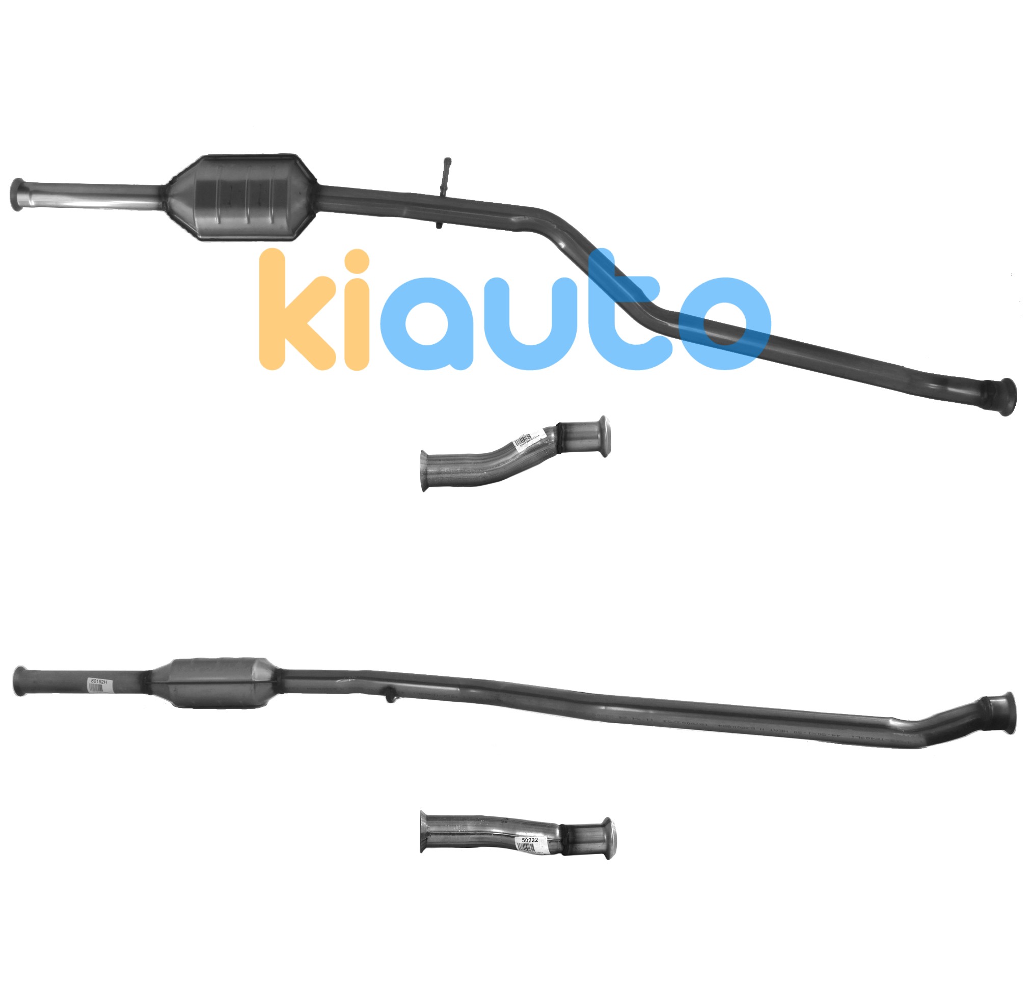 1610730780 / 1731Y1 / 173809 | Acheter catalyseur citroen b... | Kiauto