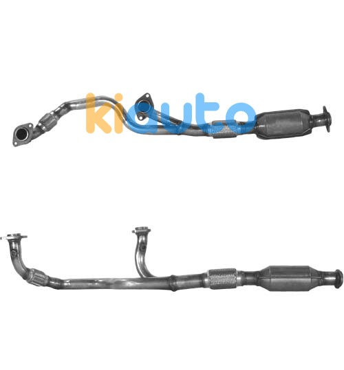 5854289 / 858116 / 90571034 / 9318958 / R1620012 | Acheter catalyseur opel vect... | Kiauto