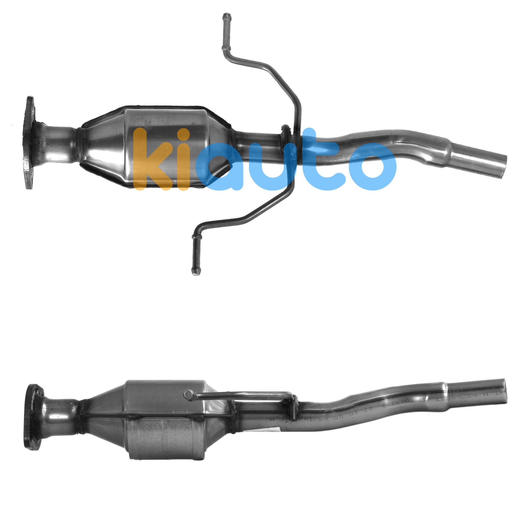 4969880 / B33L2055XB / B33L2055XC | Acheter catalyseur mazda dem... | Kiauto