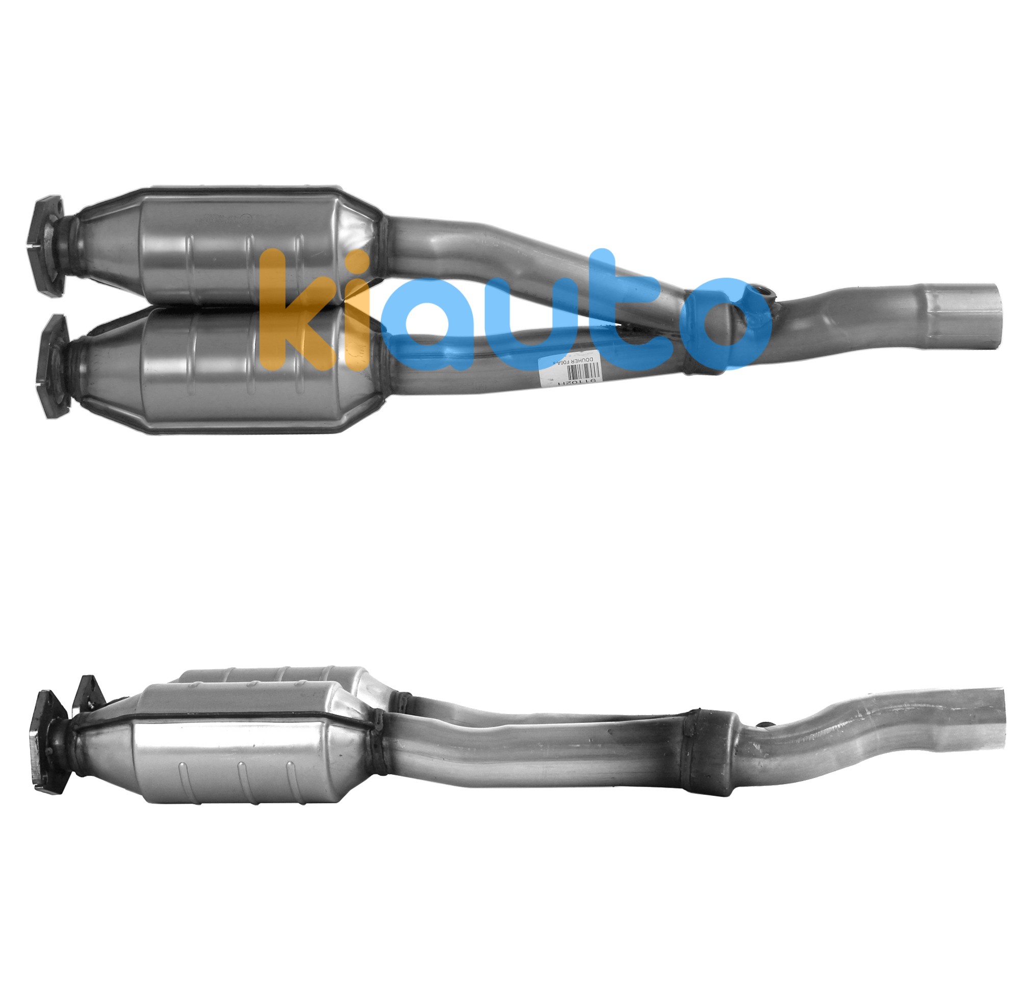 1J0131089FX / 1J0131701EH / 1J1131701DX | Acheter catalyseur skoda oct... | Kiauto