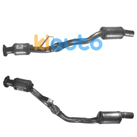 8E0253058NX / 8E0254552DX | Acheter catalyseur audi a4 2... | Kiauto
