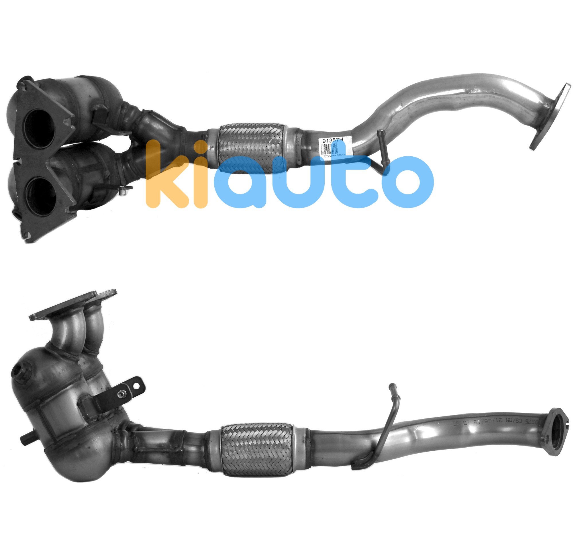 46823073 / 55190636 | Acheter catalyseur alfa rome... | Kiauto 46823073 / 55190636 | Acheter catalyseur alfa rome... | Kiauto