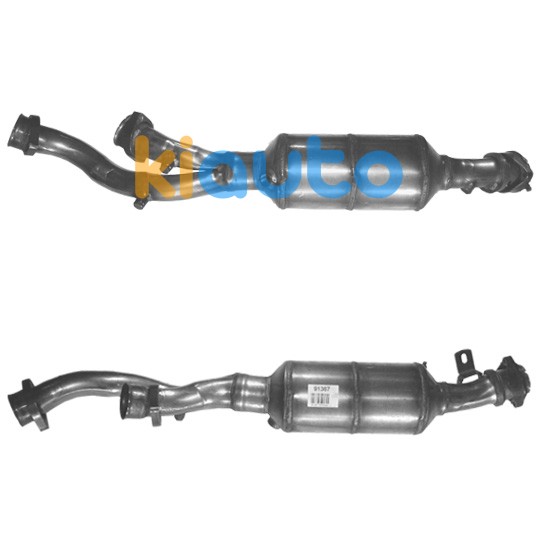 161396 | 161396 | Catalyseur ferrari 456 5.5i v12 (side droite) (1994-1997)