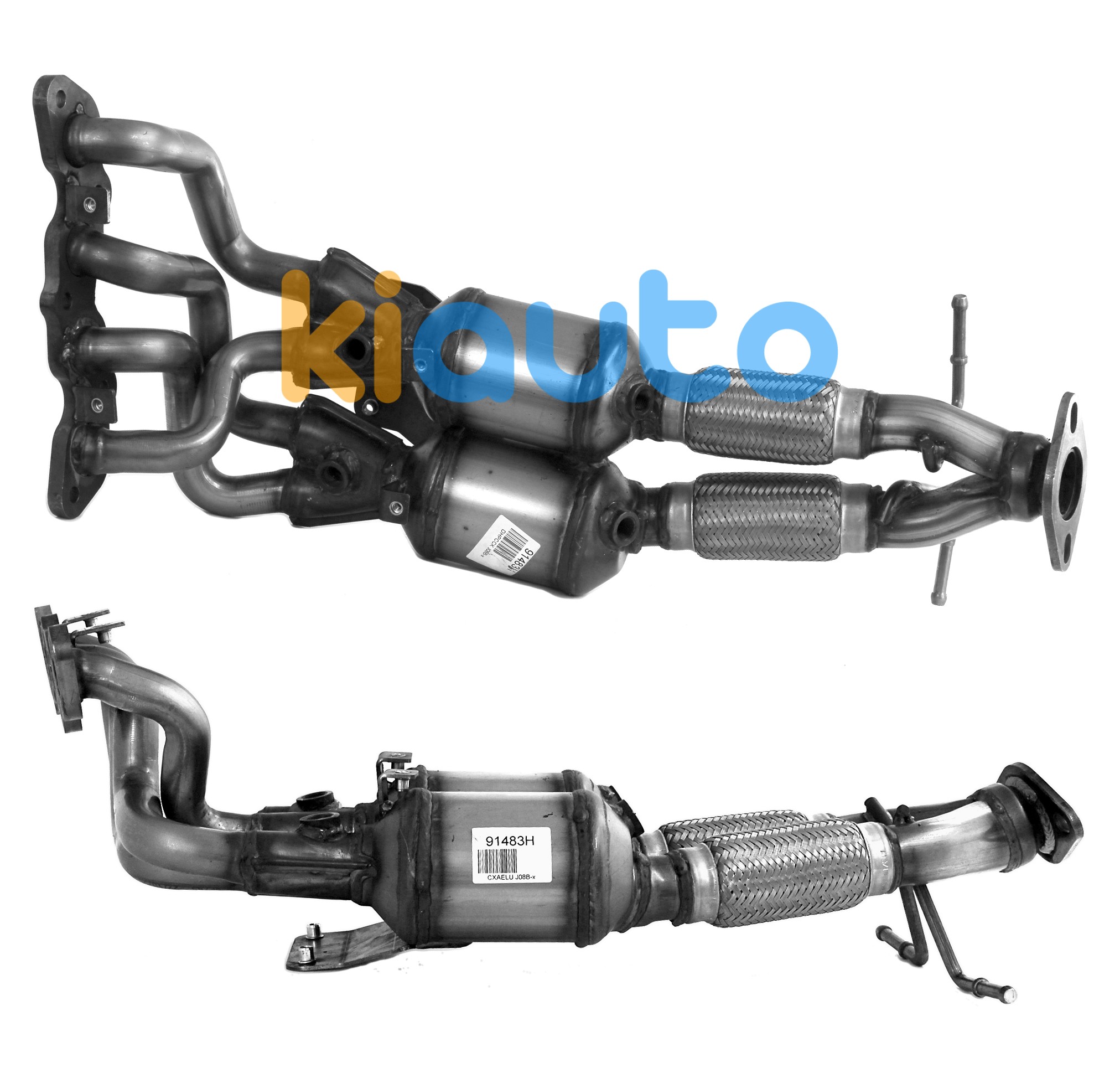 1319161 / 1326272 / 1338425 / 1343880 / 1351663 / 1420339 / 1580952 | Acheter catalyseur ford c-ma... | Kiauto