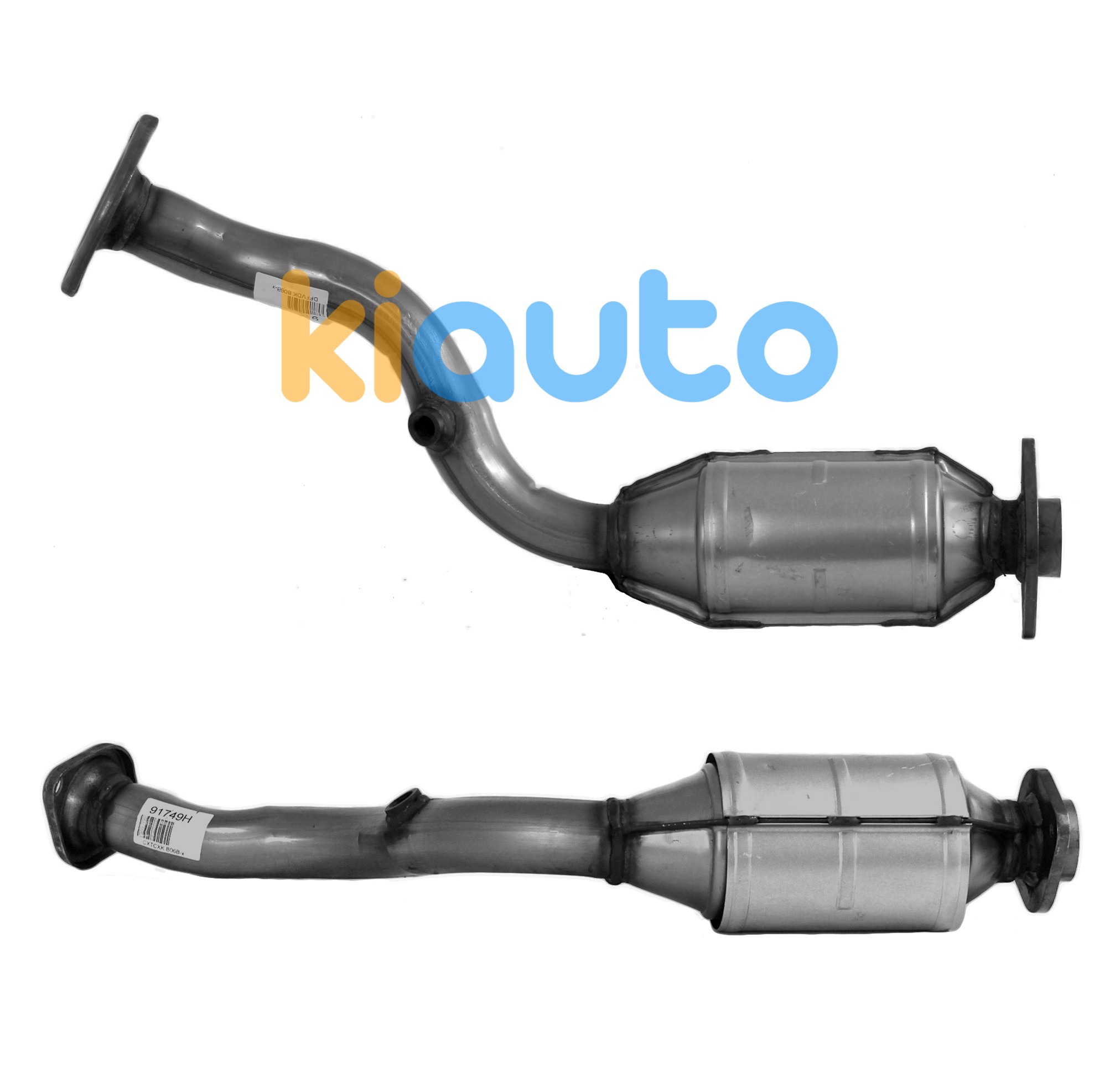 20010JD200 / 20010JD20B | Acheter catalyseur qashqai 2... | Kiauto