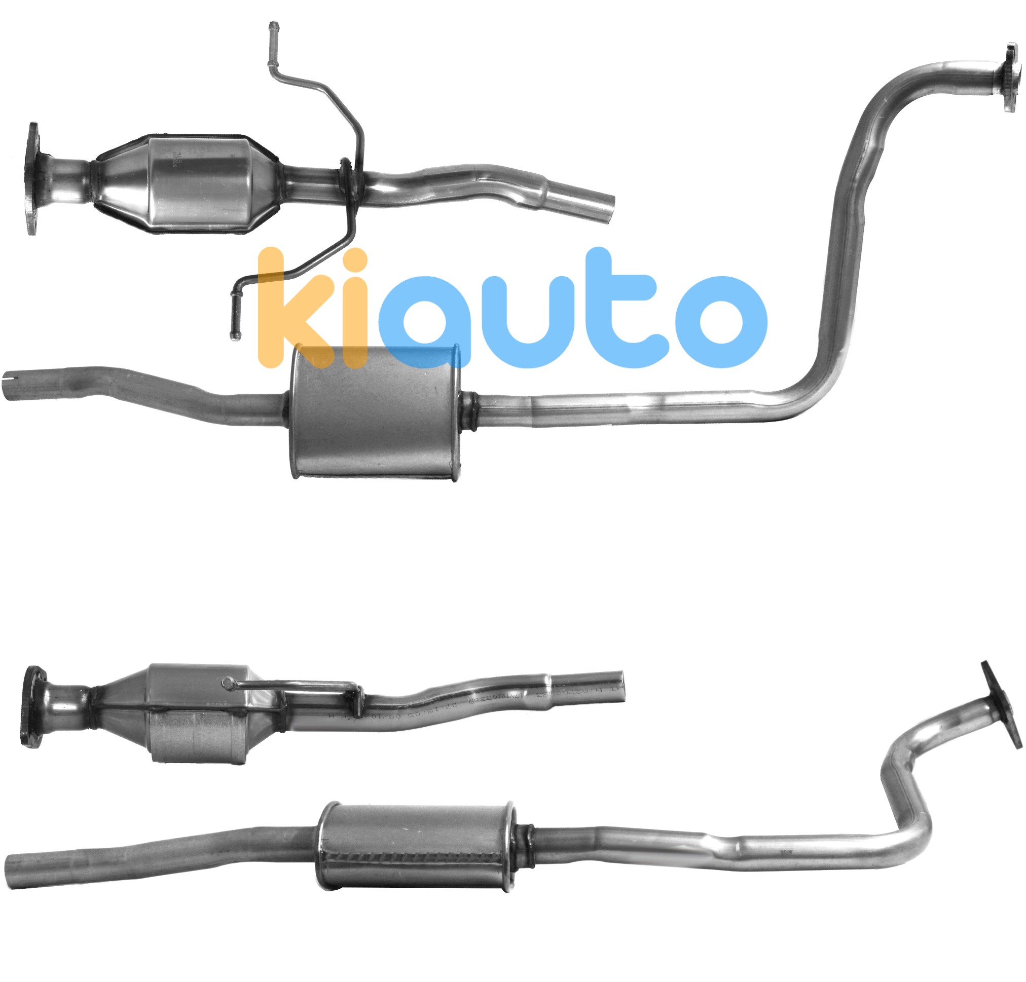 B33L2055XB / B33L2055XC | Acheter catalyseur mazda dem... | Kiauto