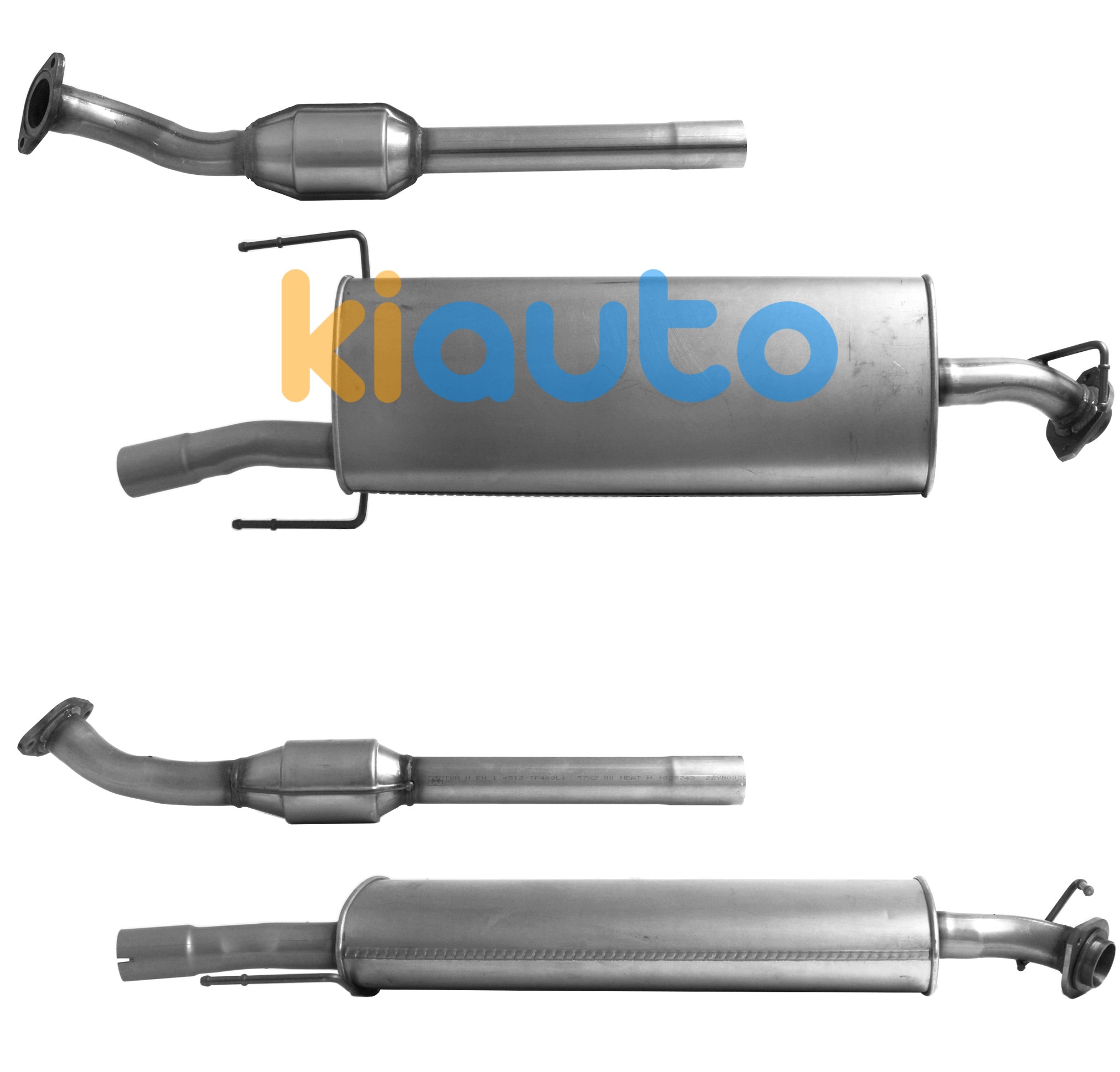 1742028710 / 1742028711 / 1742028712 | Acheter catalyseur toyota ra... | Kiauto