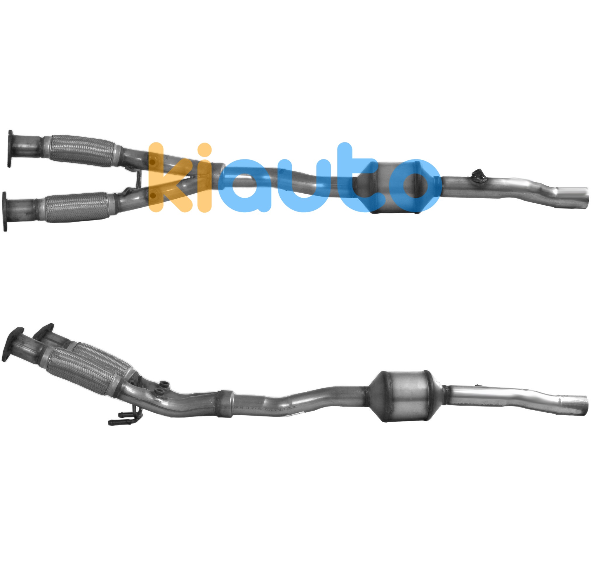 3C0254503X / 3C0254504MX | 3C0254503X / 3C0254504MX | Catalyseur volkswagen passat b6 2.0fsi 16v mot.blr/ bvy (2º catalyseur) (2005-2010)