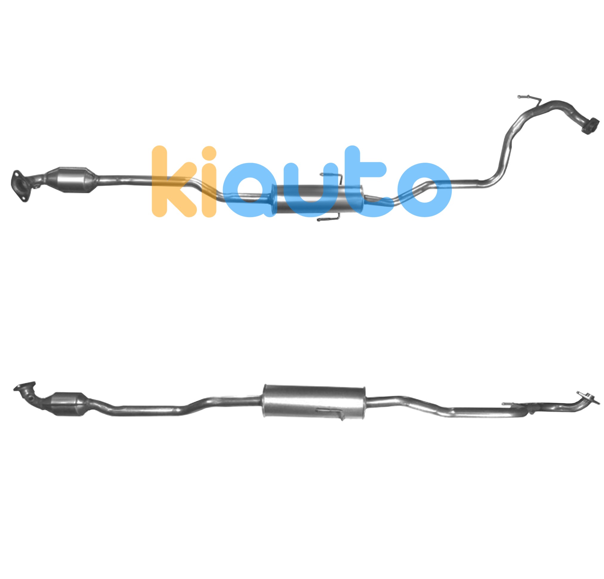 174100Y010 / 174100Y130 | Acheter catalyseur toyota ya... | Kiauto
