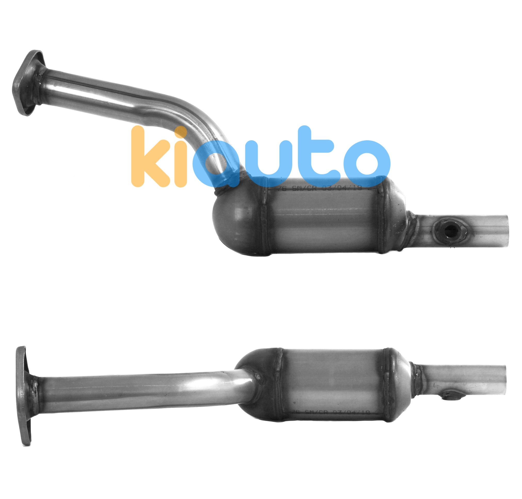 200101389R / 200108408R / 208022262R / 8200613099 / 8200858377 | Acheter catalyseur dacia log... | Kiauto