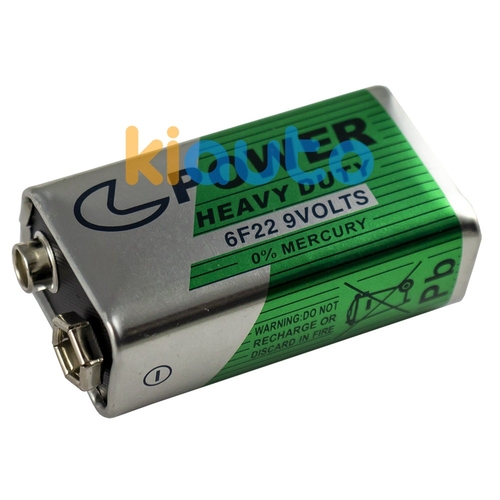 Pile carre 9v tipe: 6f22 Pile carre 9v tipe: 6f22