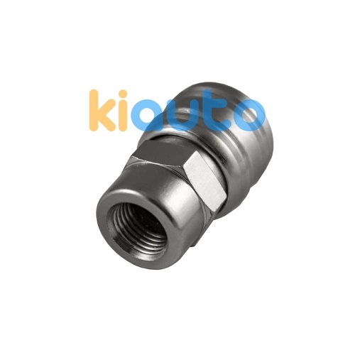 Connecteur femelle eur - filetage femelle 1/4 Connecteur femelle eur - filetage femelle 1/4