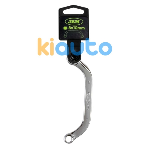 Clé type « c » 8x10 mm – revêtement miroir Clé type « c » 8x10 mm – revêtement miroir