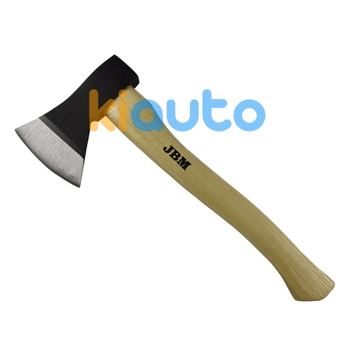 Hache avec manche en bois 360mm Hache avec manche en bois 360mm