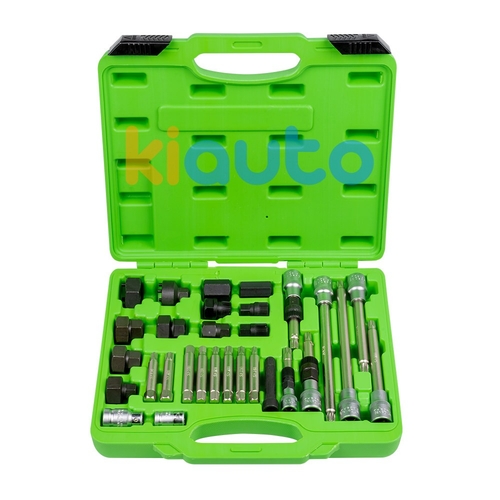 Coffret d'extraction de poulies de 30 pièces Coffret d'extraction de poulies de 30 pièces