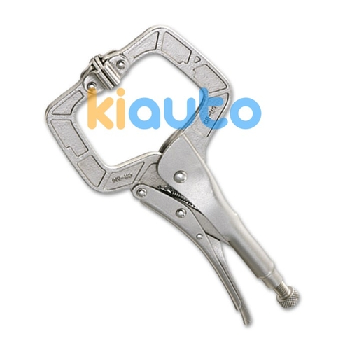 Pince étau pour soudure machoires amovibles Pince étau pour soudure machoires amovibles