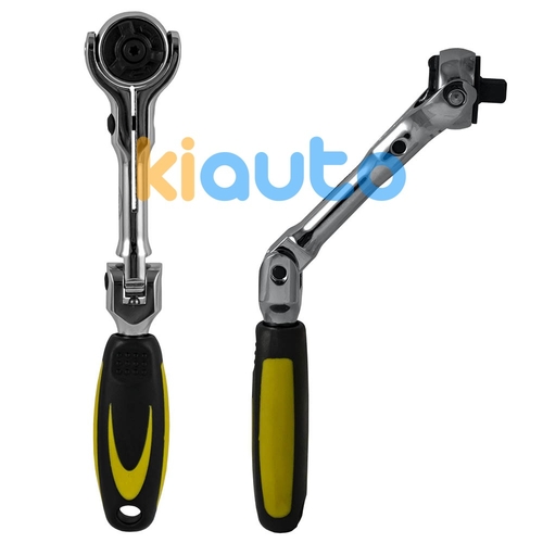 Cliquet 72 dents articulé court de 1/4 Cliquet 72 dents articulé court de 1/4