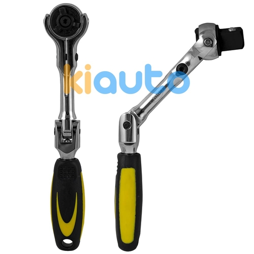 Cliquet 72 dents articulé court de 1/2 Cliquet 72 dents articulé court de 1/2