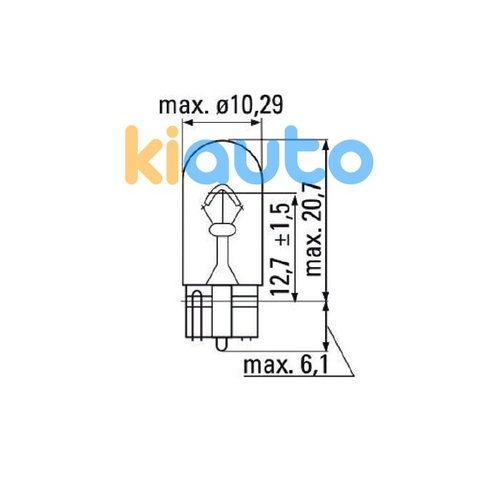 Acheter lampe obn 12v 5w t10 | Kiauto Acheter lampe obn 12v 5w t10 | Kiauto
