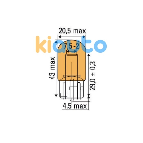 Acheter lampe obn 21w 12v t2... | Kiauto Acheter lampe obn 21w 12v t2... | Kiauto