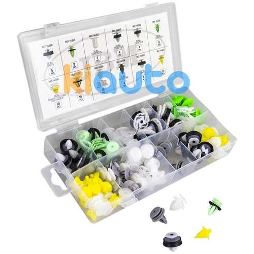 Acheter kit de 85 clips pour... | Kiauto Acheter kit de 85 clips pour... | Kiauto