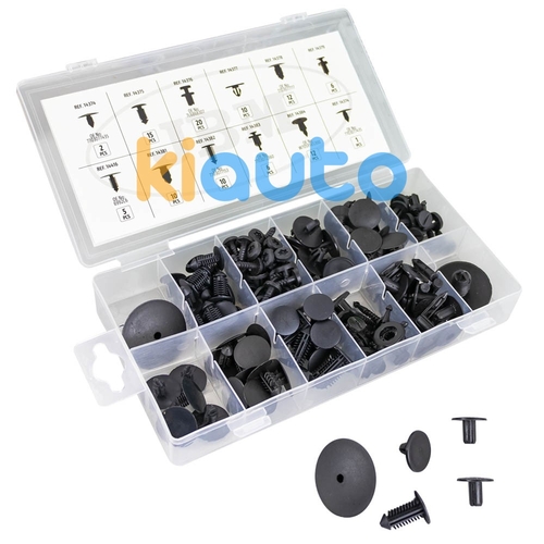 Acheter kit de 109 clips pou... | Kiauto Acheter kit de 109 clips pou... | Kiauto