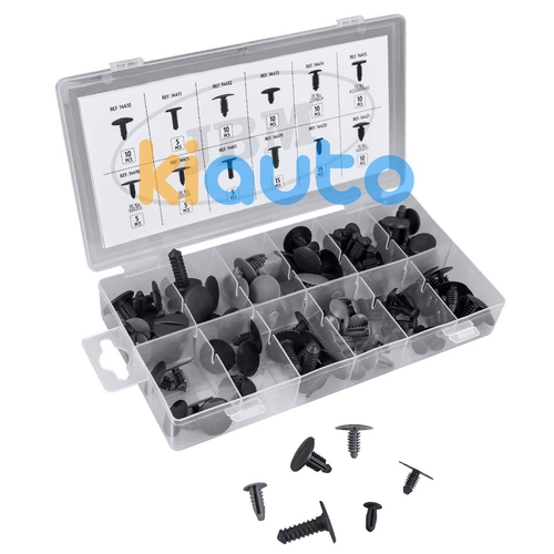 Acheter kit de 110 clips pou... | Kiauto