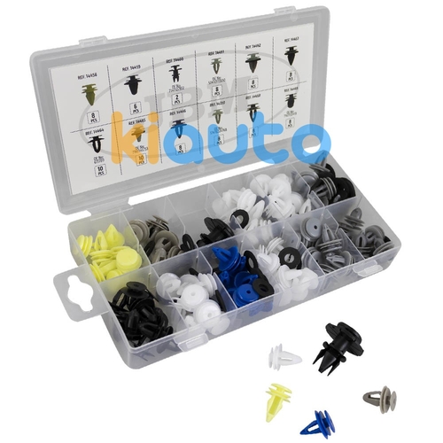 Acheter kit de 92 clips pour... | Kiauto Acheter kit de 92 clips pour... | Kiauto