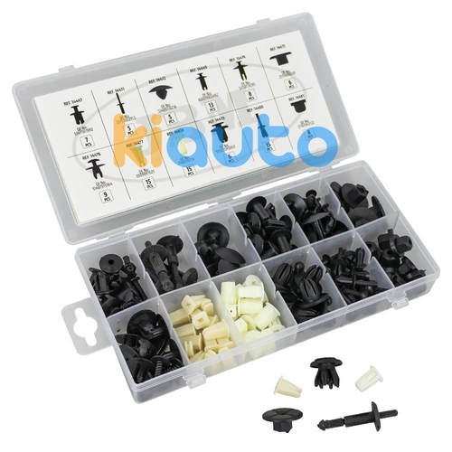 Acheter kit de 112 clips pou... | Kiauto Acheter kit de 112 clips pou... | Kiauto