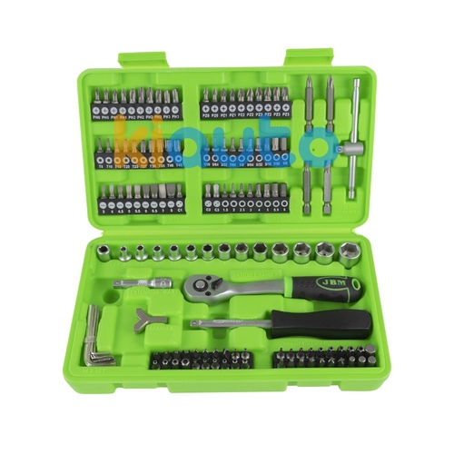 Kit de de douilles et d'embouts 130 pièces Kit de de douilles et d'embouts 130 pièces