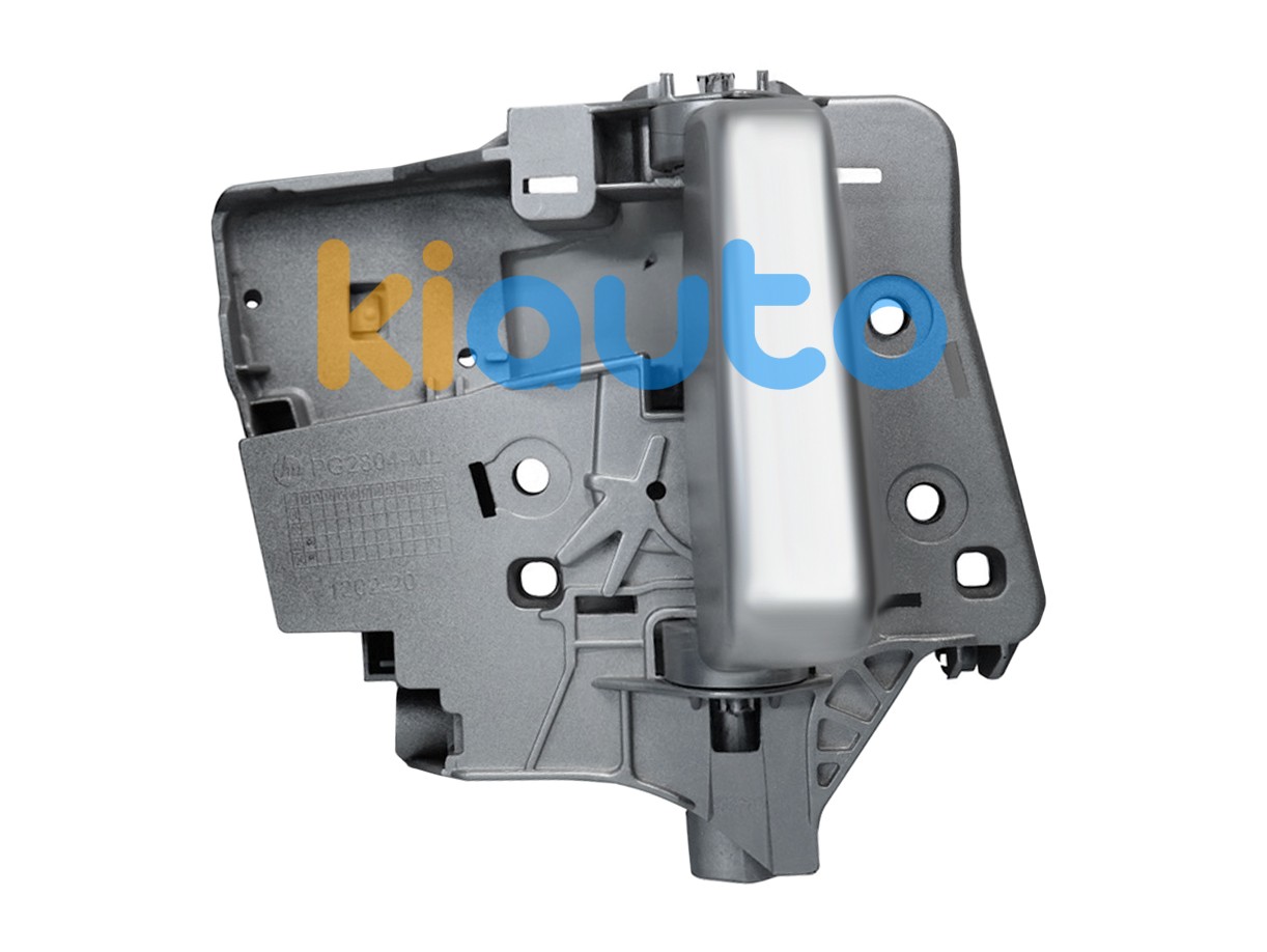 8748GC / 9143T2 | Poignée de porte interieure FIAT Scudo 2007-2016 Gauche Poignée de porte interieure fiat scudo 2007-2016 gris argent / latérale gauche OE 8748GC / 9143T2 / 9682100777