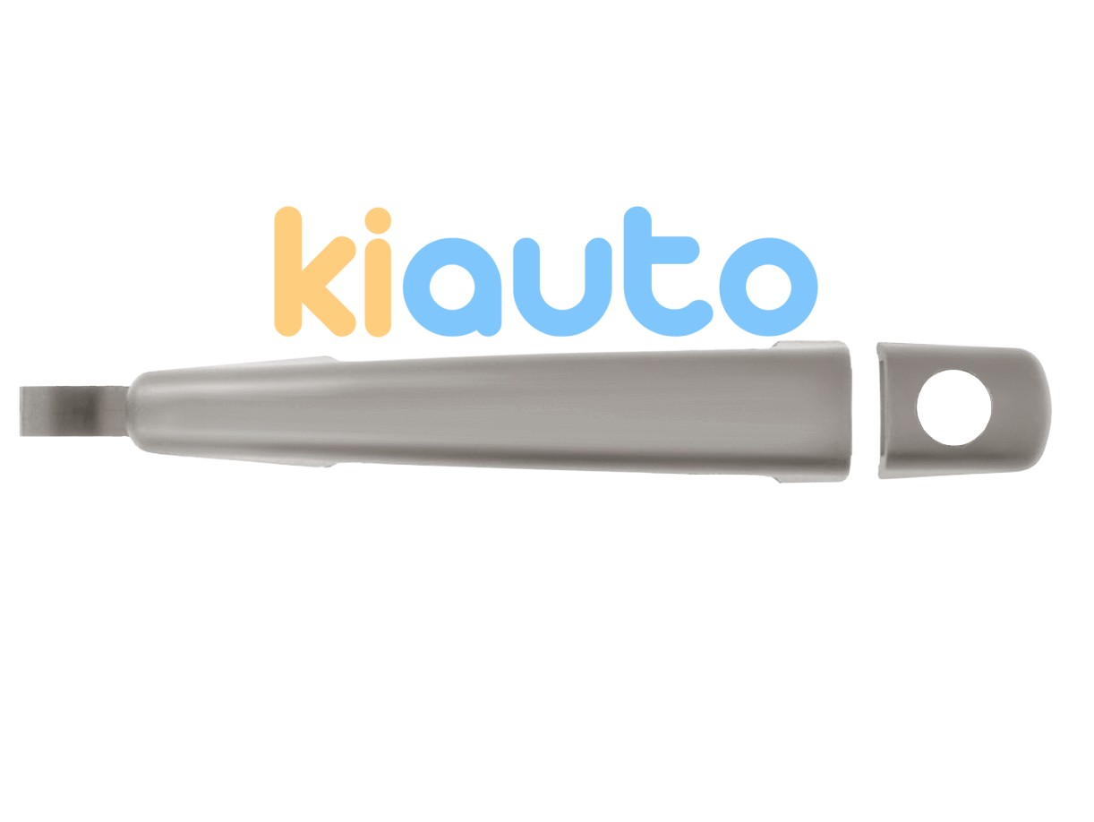9101KJ | Poignée de porte exterieure CITROEN C3 2009-2013 Avant Gauche Poignée de porte exterieure citroen c3 2009-2013 gris argent / avant gauche OE 9101KJ