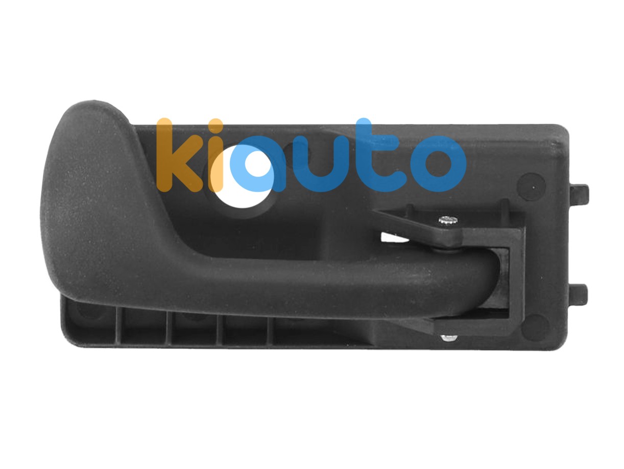 Poignée de porte interieure fiat punto 1993-1999 noire / arrière droite OE 182583960