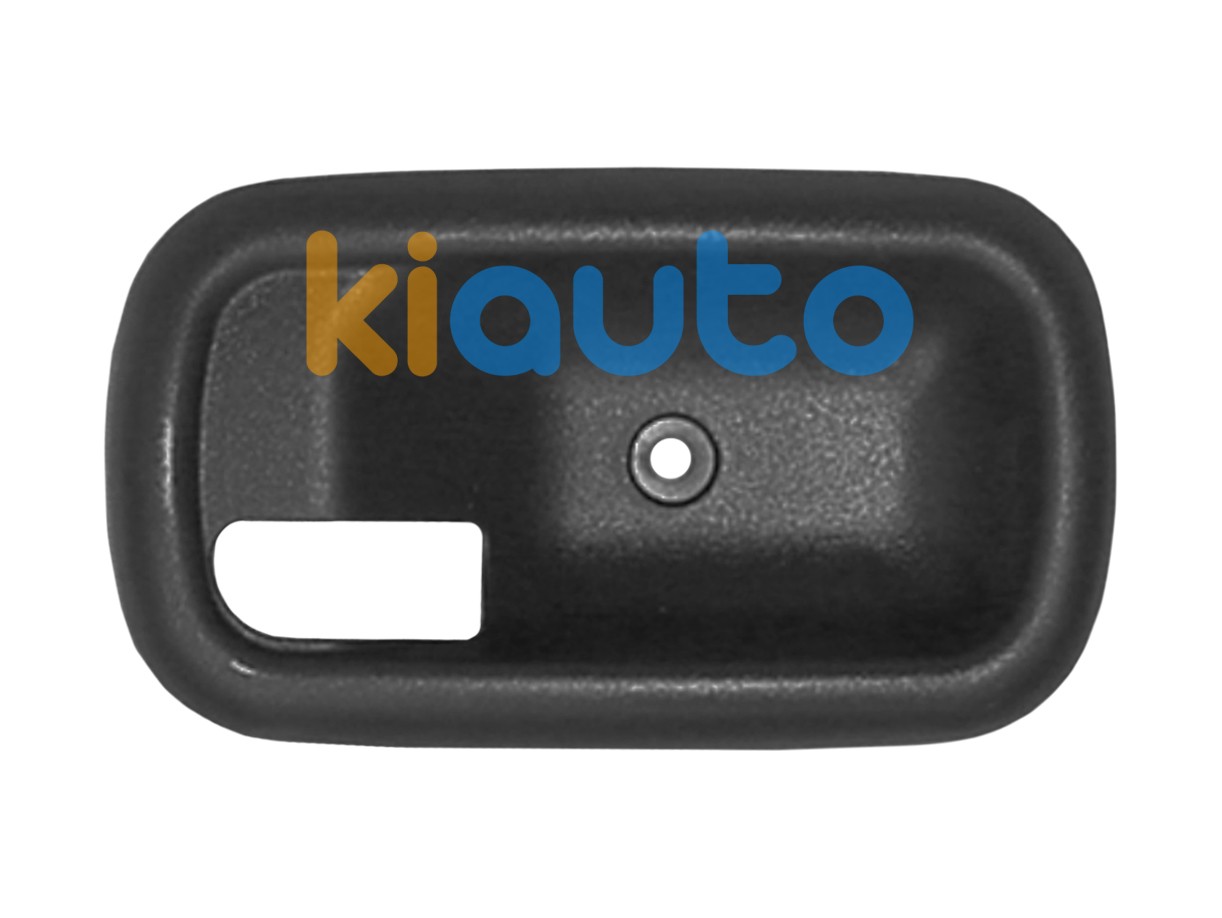 Poignée de porte interieure fiat punto 1993-1999 base noire / arrière gauche OE 182584860