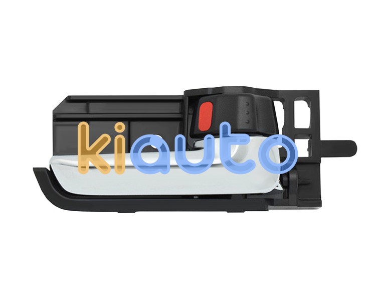 Poignée de porte intérieure suzuki sx4 2006-2013 avec levier chromée / base noire / arrière droite OE 83110-63J20-F06 / 8311063J20F06